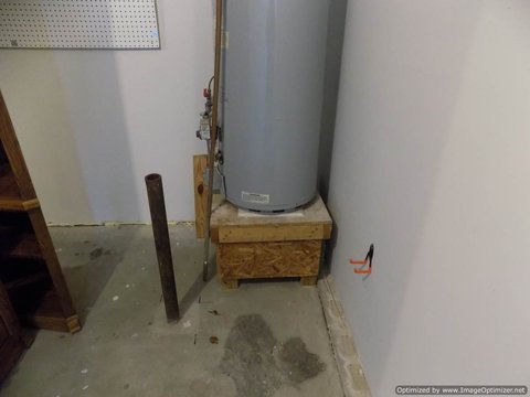 Water Heater Stand